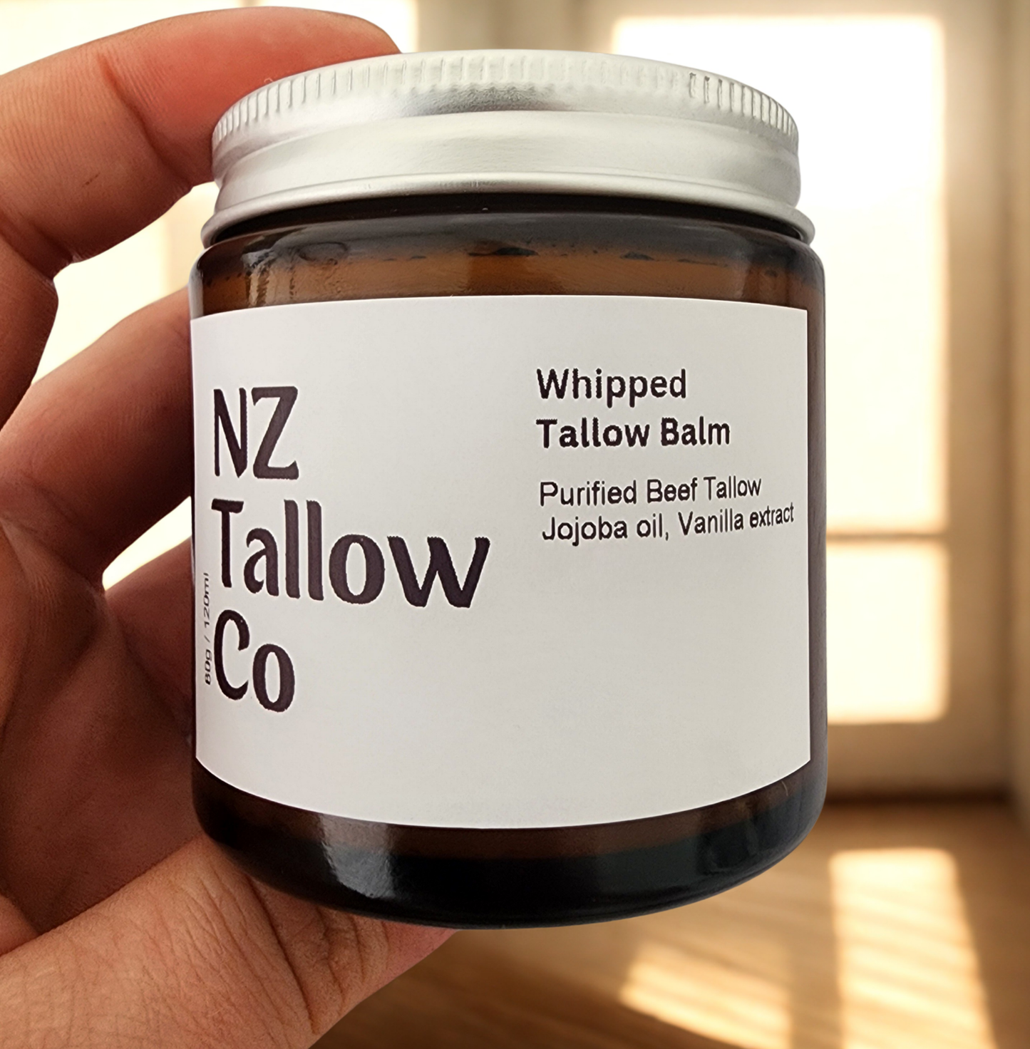 NZ Tallow Balm 120ml -