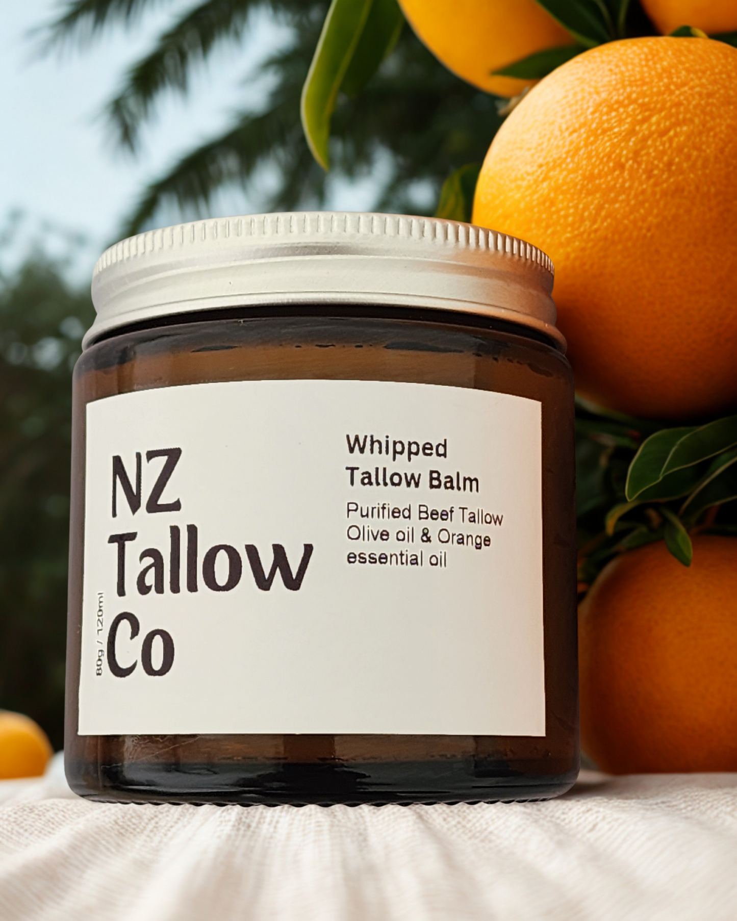 NZ Tallow Balm 120ml -