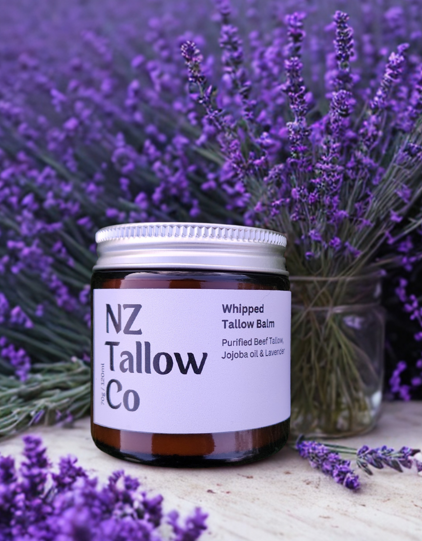 NZ Tallow Balm 120ml -