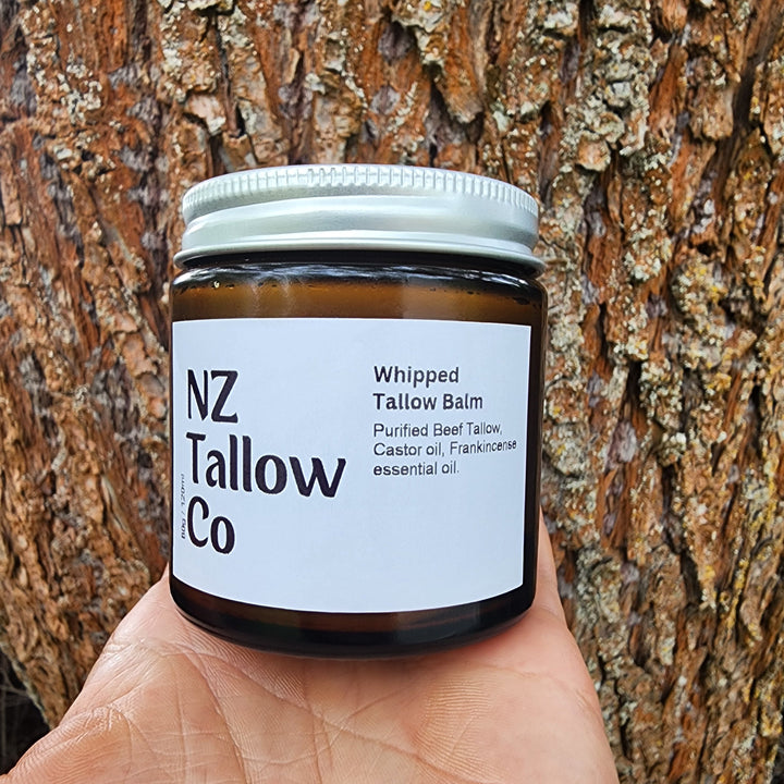 Frankincense & Castor Oil Tallow Balm