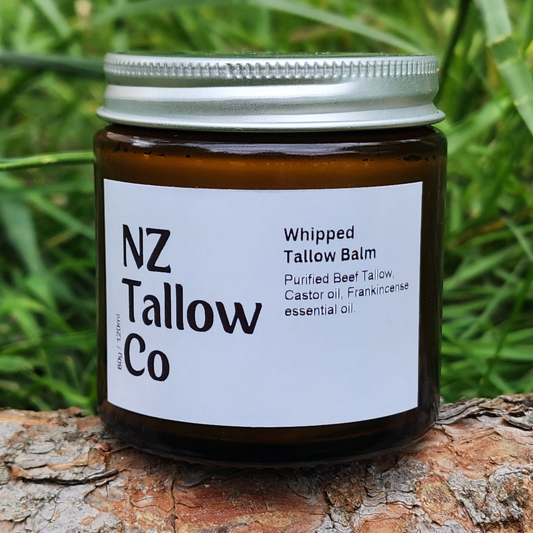 Frankincense & Castor Oil Tallow Balm