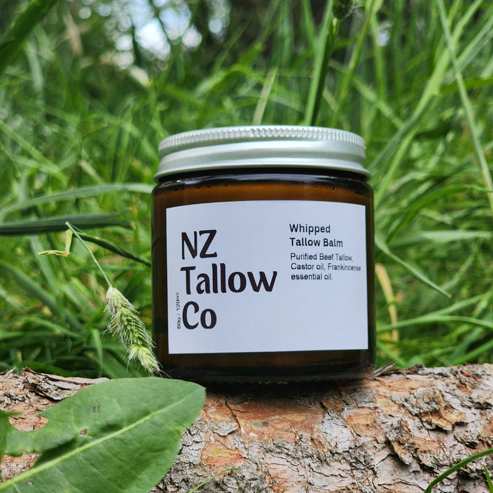 Frankincense & Castor Oil Tallow Balm