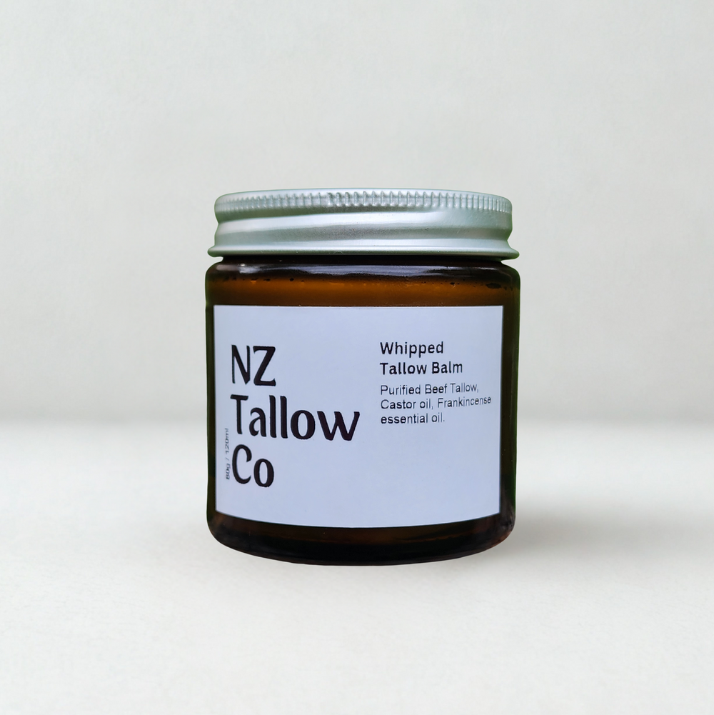 Frankincense & Castor Oil Tallow Balm
