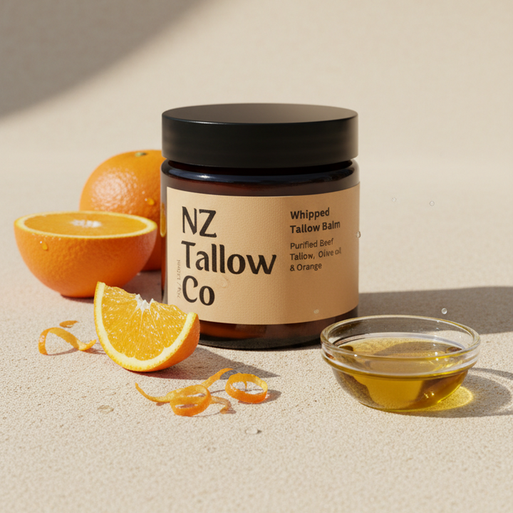 Sweet Orange Tallow Balm