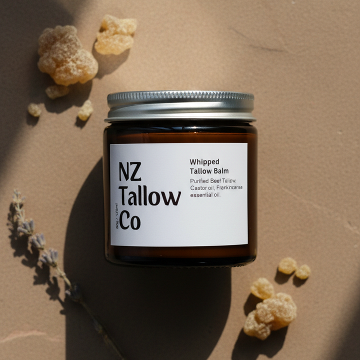 Frankincense & Castor Oil Tallow Balm