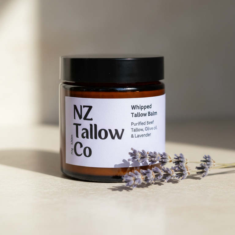 Lavender Tallow Balm