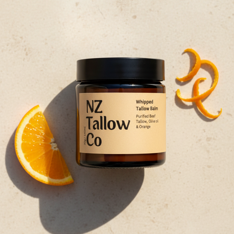 Sweet Orange Tallow Balm