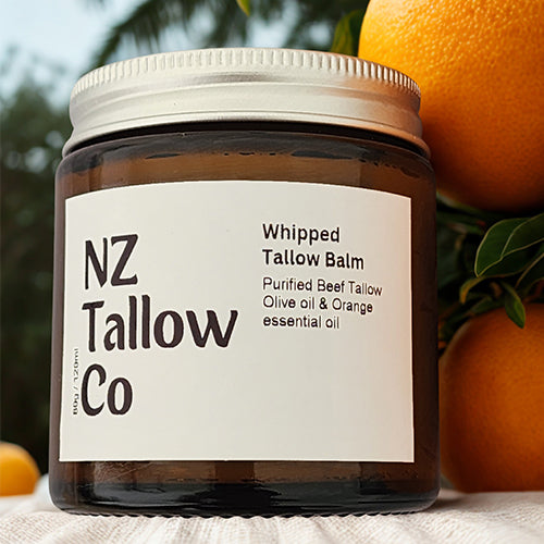 Sweet Orange Tallow Balm